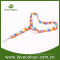 Factory direct sale colourful tiger lanyard